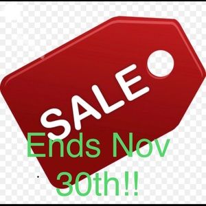 Sale ended Nov. 30 2018